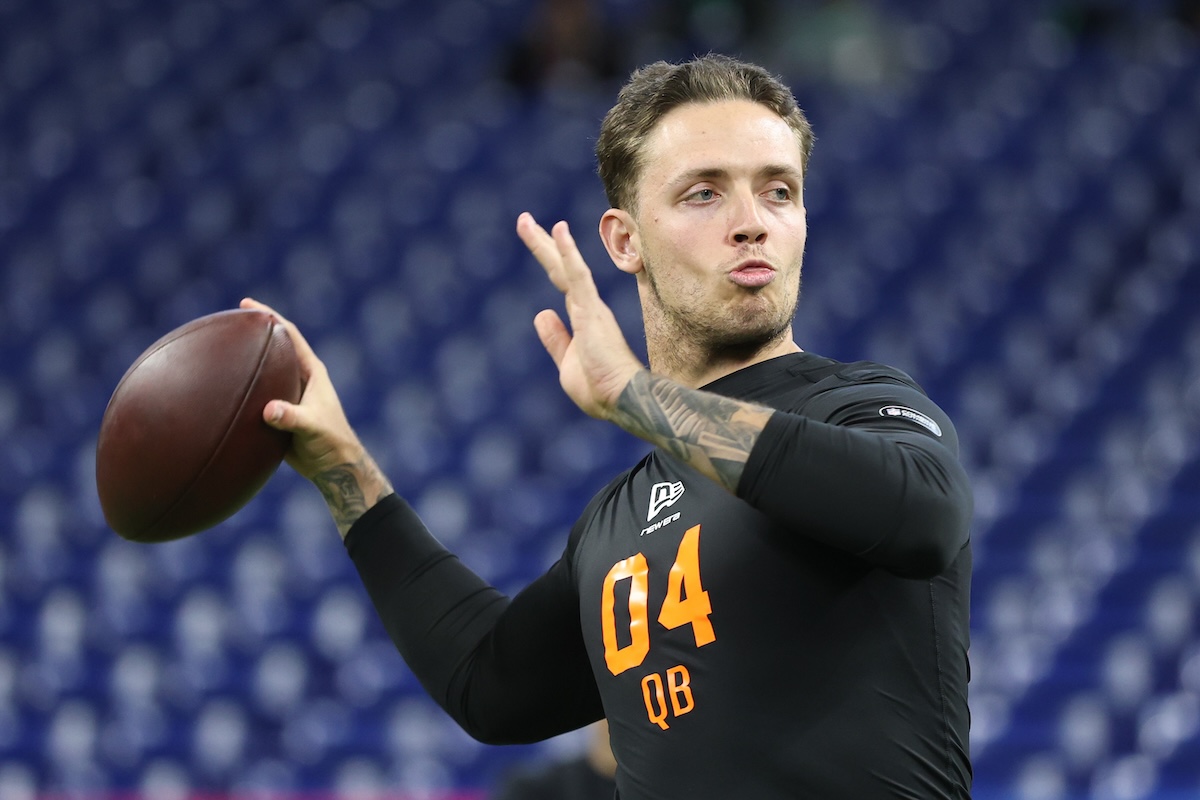 Carson Beck’s NFL draft odds reveal which team could pick him