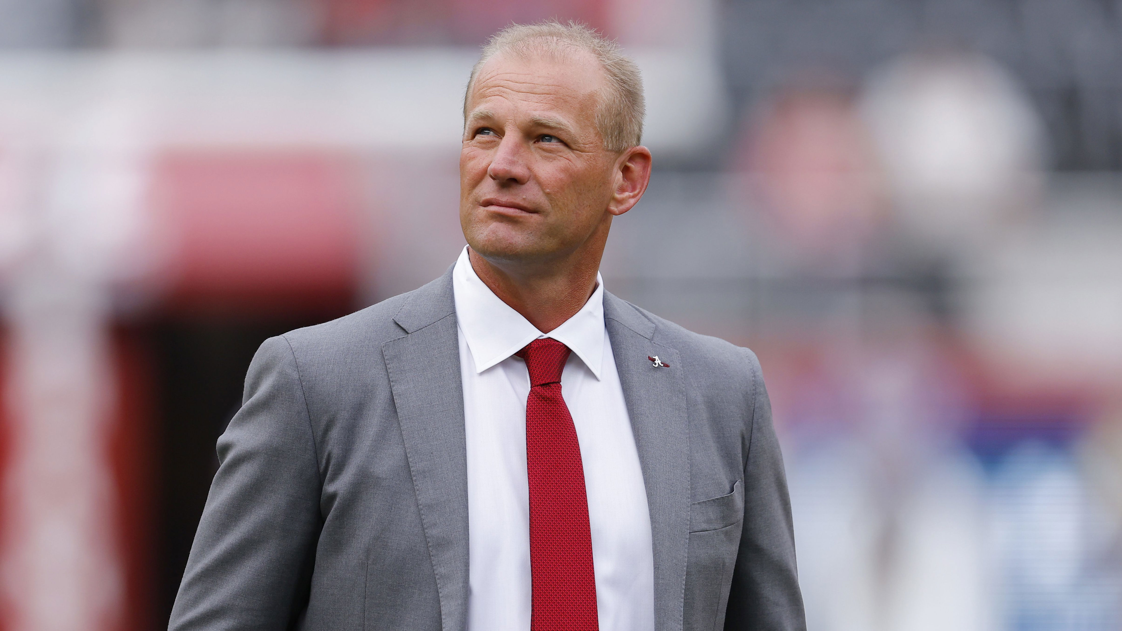 Kalen DeBoer comments on Alabama contract extension.