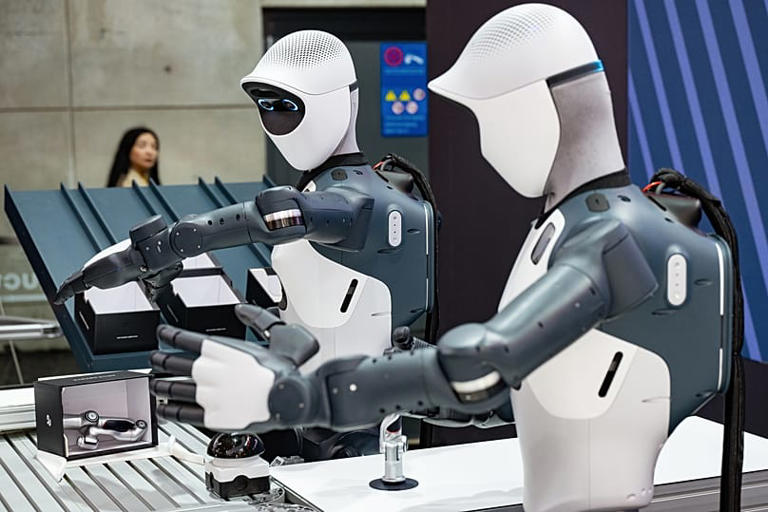 Robots humanoides alemanes como motor de crecimiento industrial