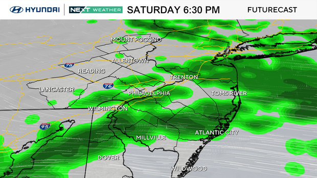Mostly sunny, warm Thursday in Philadelphia region, tracking rain this ...