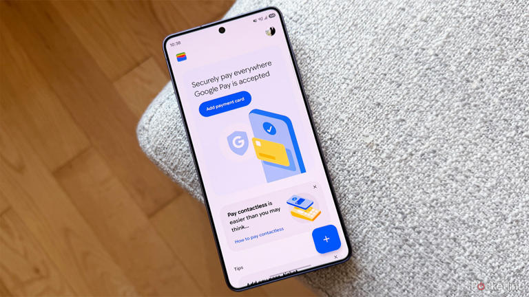 Google Wallet's convenient new feature is here just in time for summer