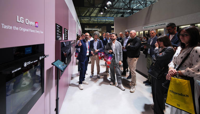 LG Electronics unveils Europe-exclusive built-in appliance package