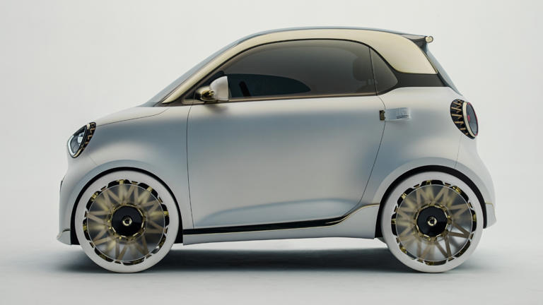Nouvelle Smart #2 : un concept de micro-citadine électrique qui ...
