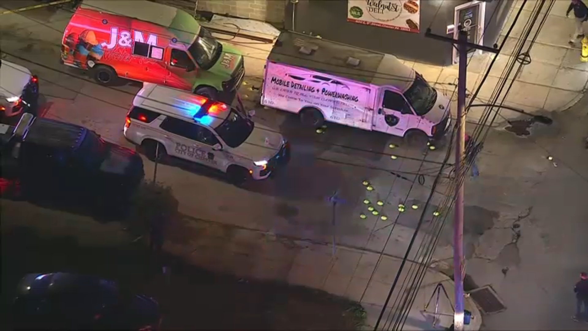 Police shoot man who shot woman in Chester, Pa., officials say