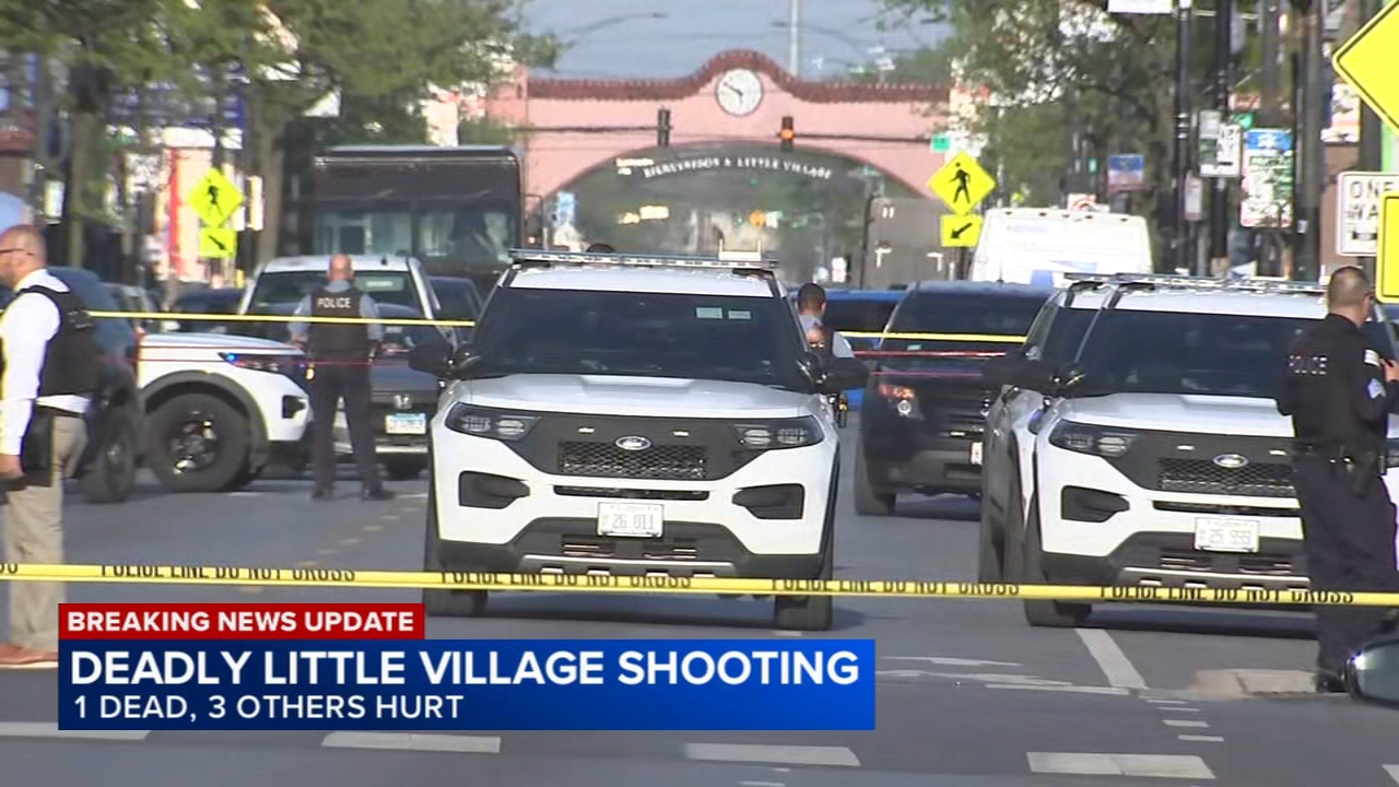 Man killed, 3 women injured in shooting in Little Village, Chicago ...