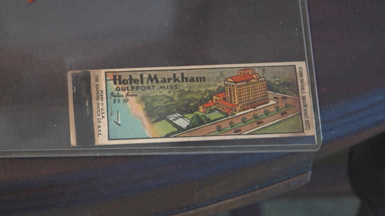 Gulfport Historical Society shares pieces of Markham Building’s 100 ...