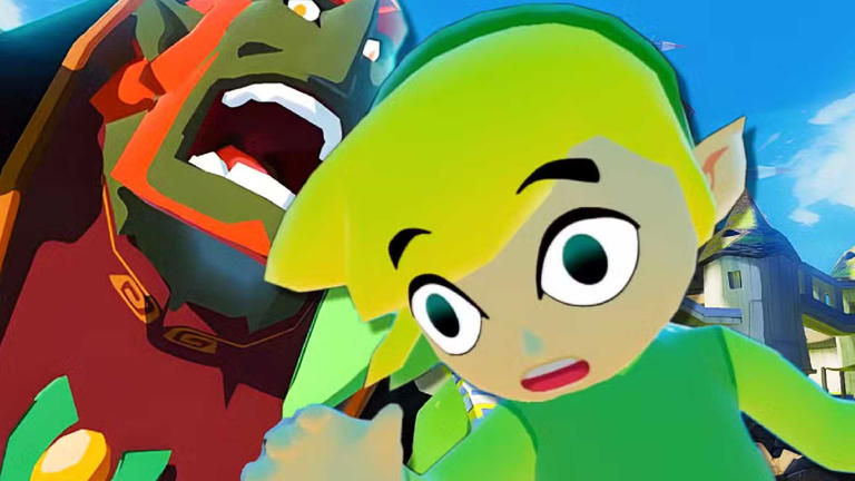 The Legend of Zelda: The Wind Waker is back thanks to fans