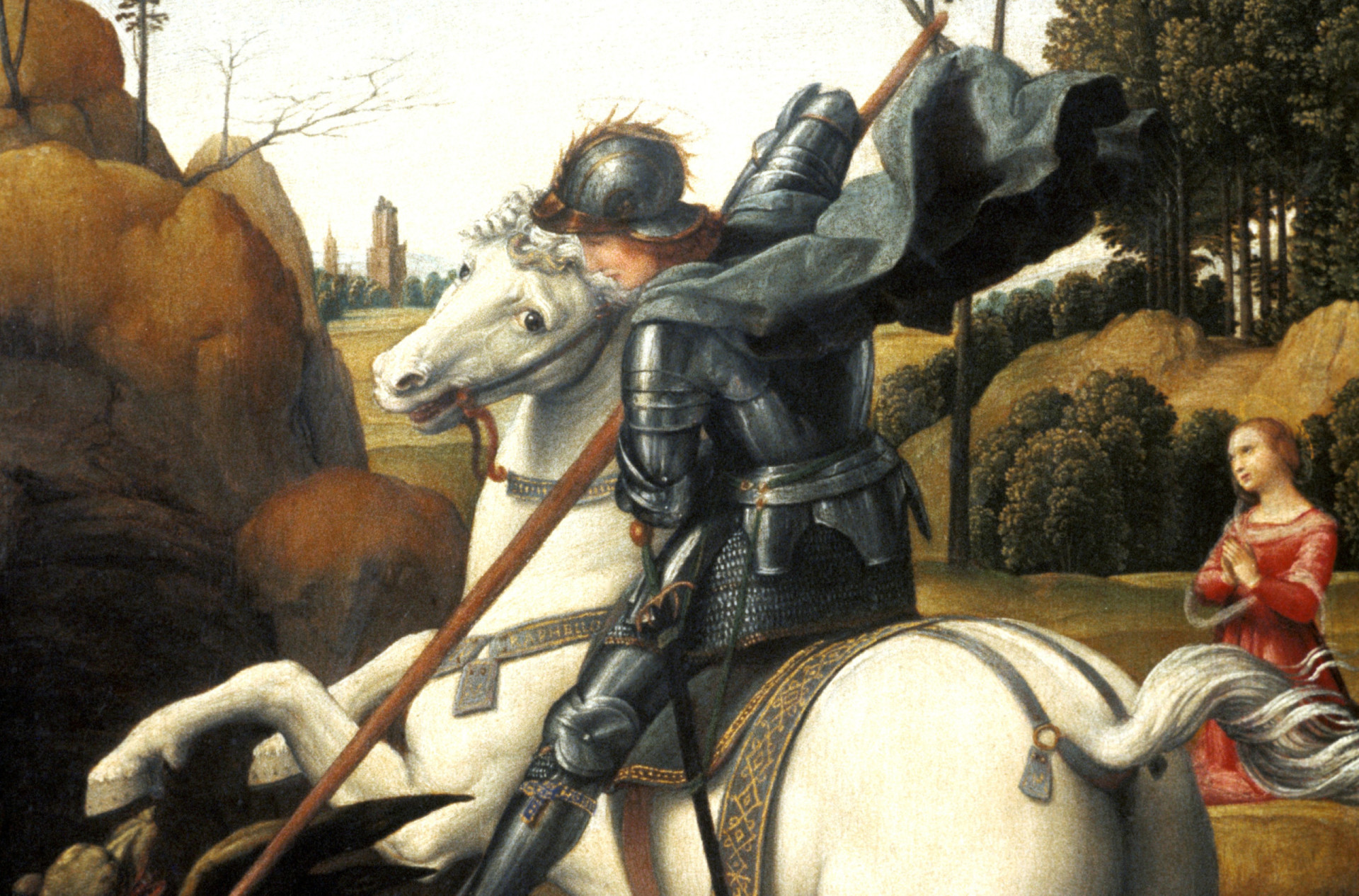 St. George and other saints who probably never existed