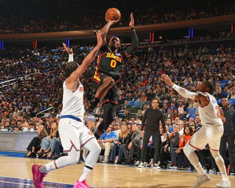 Knicks can’t let their Game 2 weakness become a Hawks blueprint