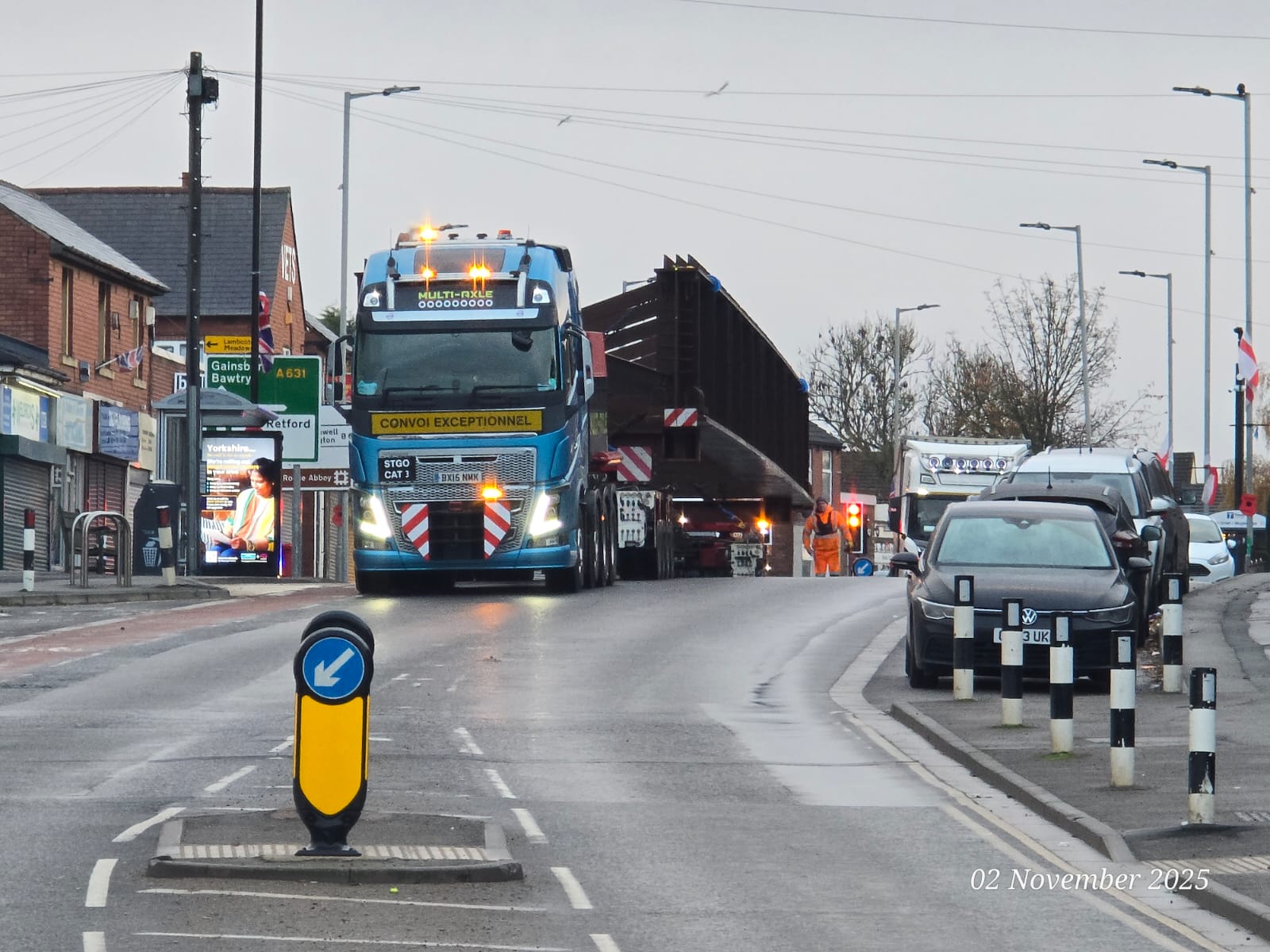 Drivers warned as huge abnormal load set to take to region's roads
