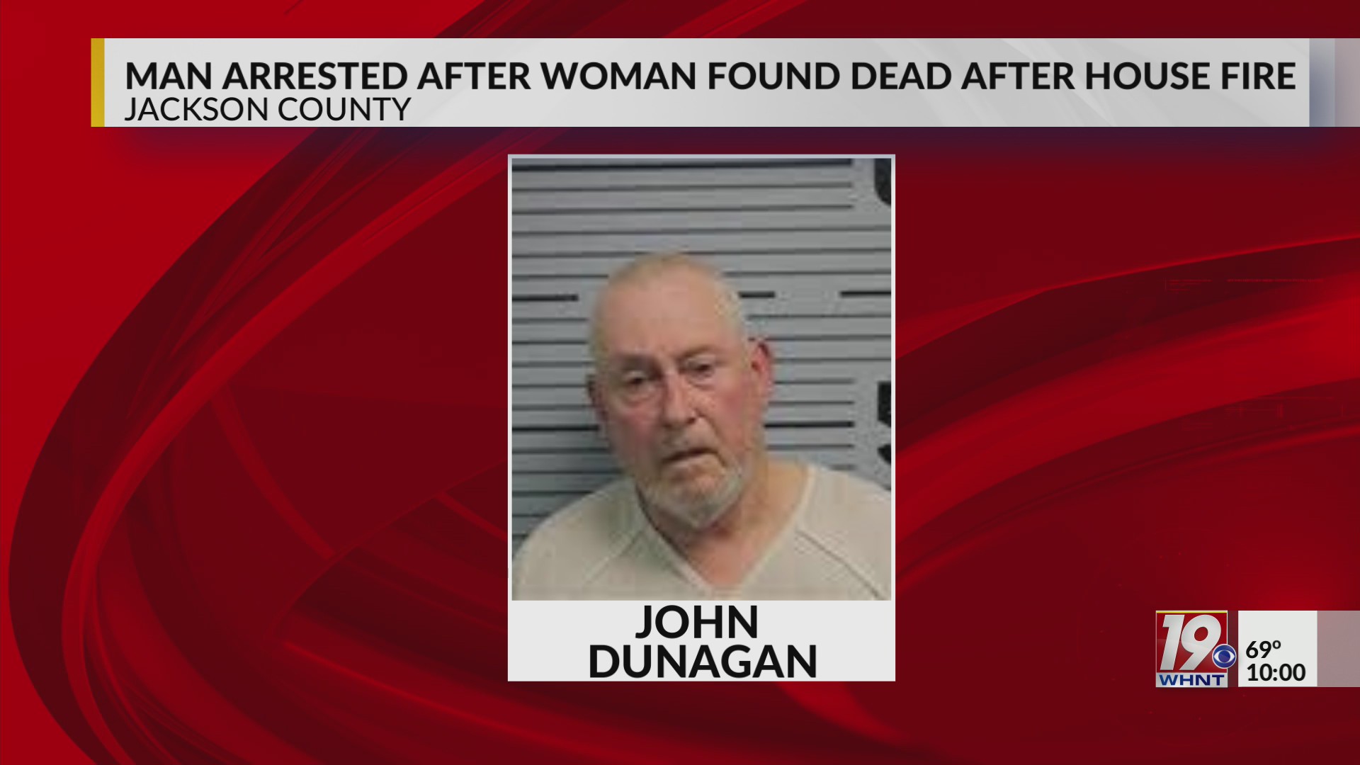 Sheriff identifies man charged with murder in Jackson County fire after ...