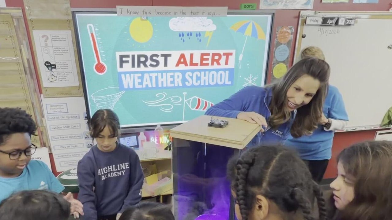 Highline Academy in Green Valley Ranch: See the First Alert Weather visit
