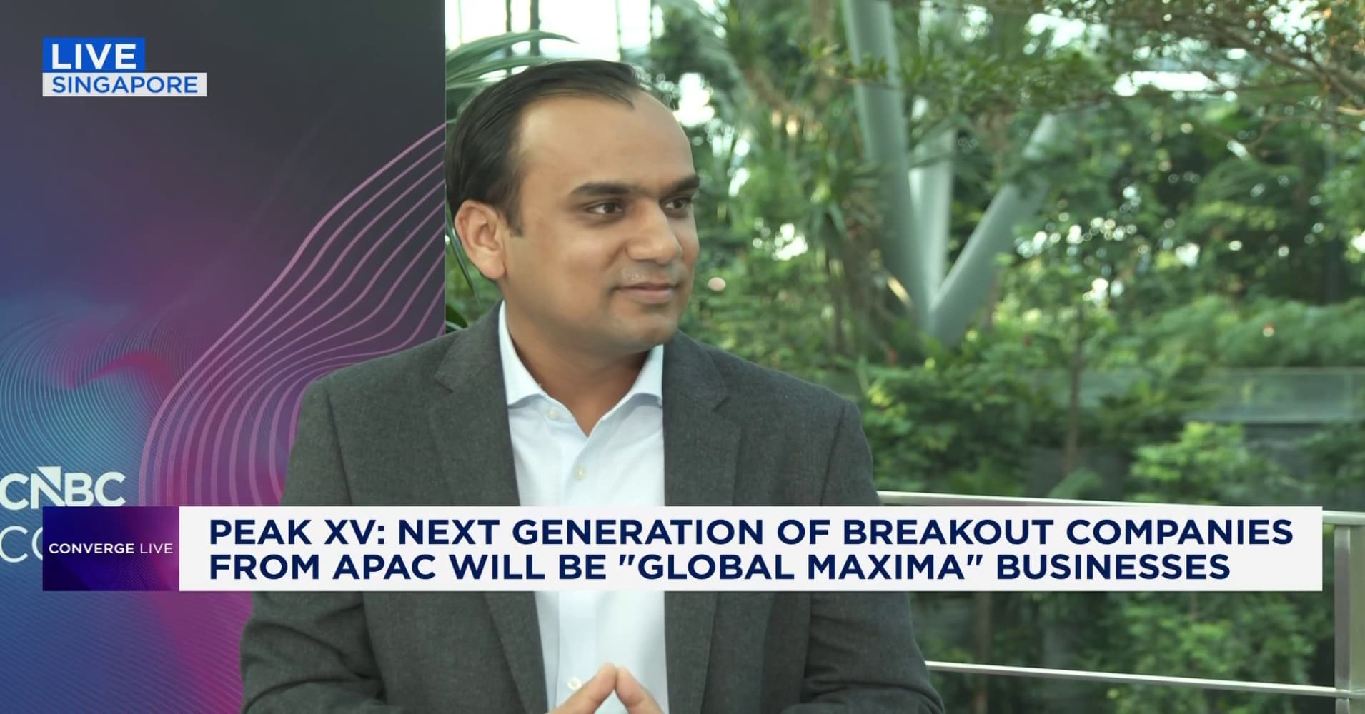 Peak XV's Rohit Agarwal on investing in Asia's AI landscape