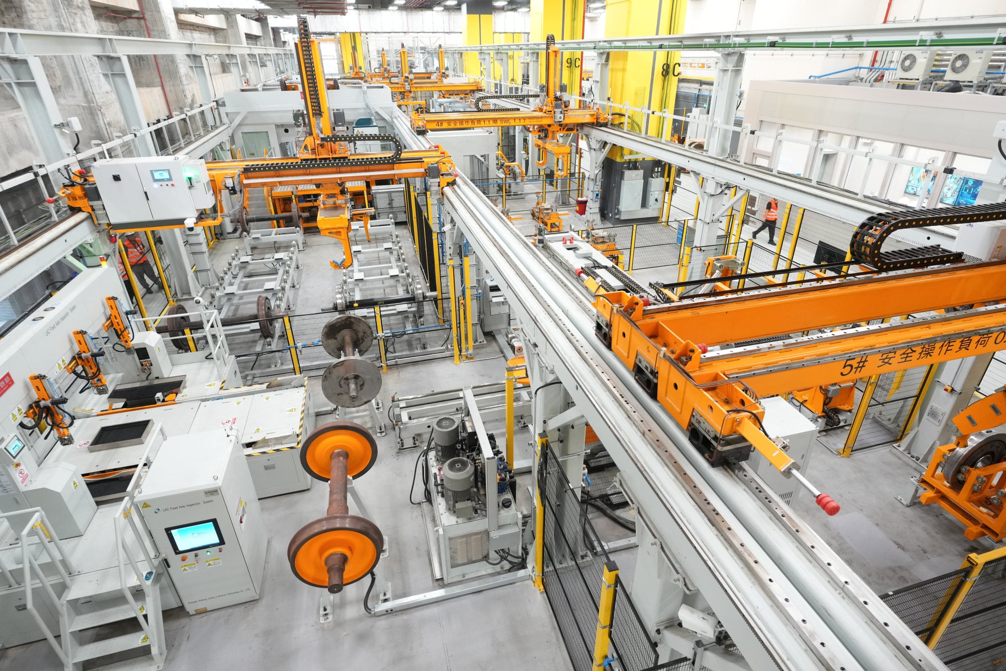 MTR Corp unveils HK$300 million wheelset centre, boosting efficiency by 80%