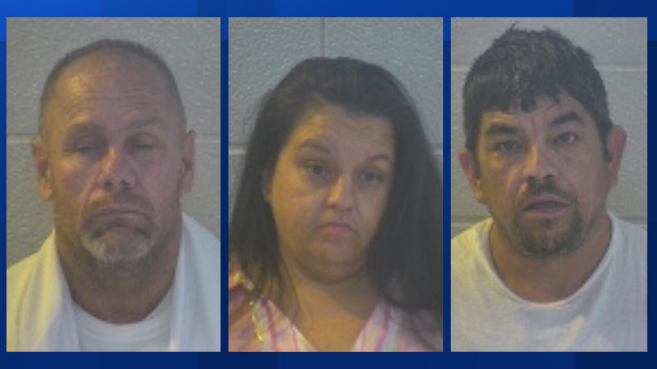 Three arrested after Pulaski Co. drug investigation leads to large ...