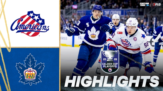 Highlights: Game 1 Rochester Americans vs Toronto Marlies | AHL Calder ...