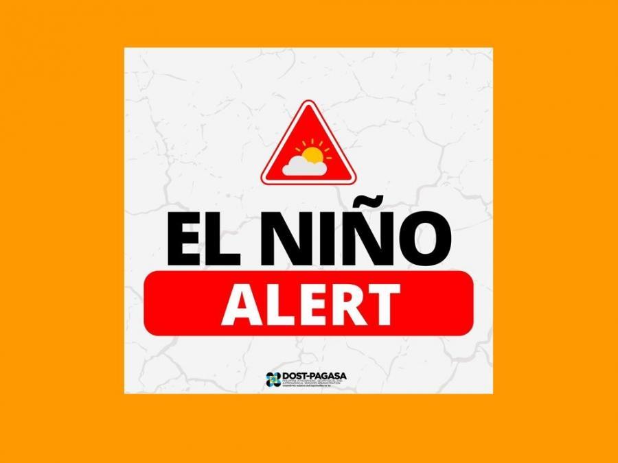 El Niño alert issued by PAGASA