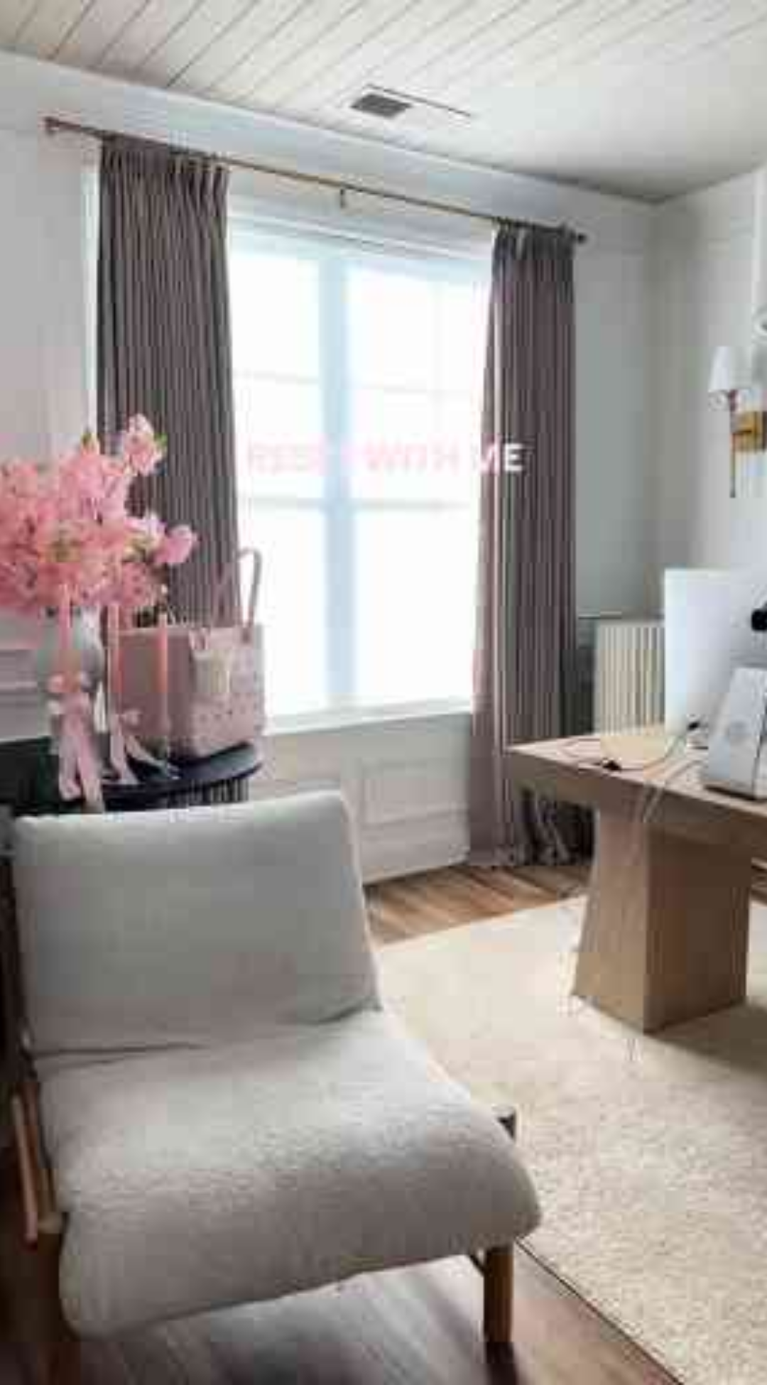 Inside a typical workday office setup and routine