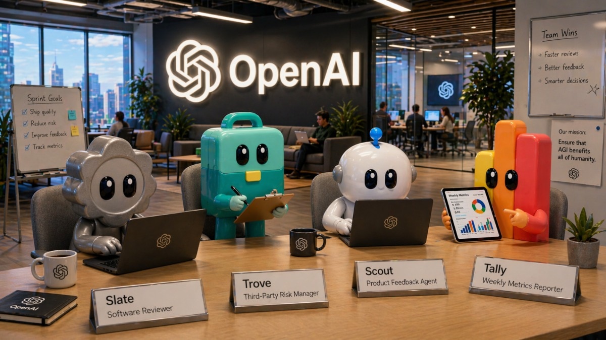 OpenAI launches workspace agents that can do your work across third ...