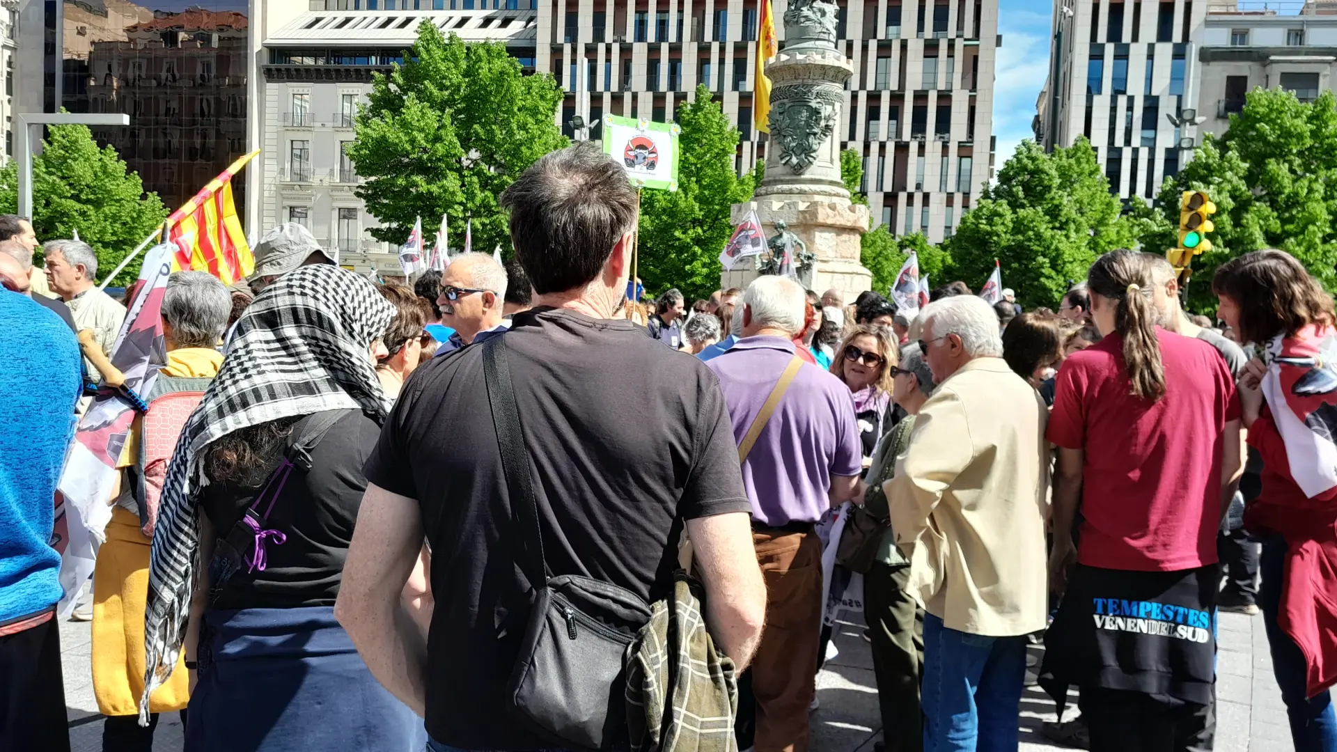 Horario y recorrido de la manifestación en Zaragoza de hoy por el Día ...