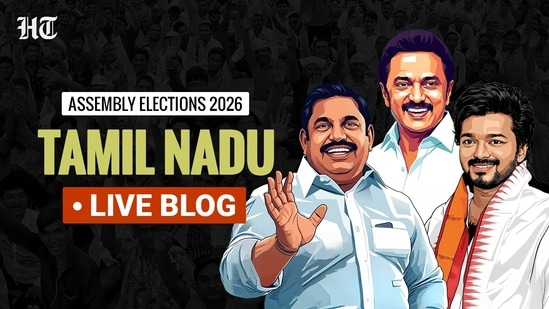 Tamil Nadu election 2026 live: Voting on for 234 seats; TVK's Vijay ...