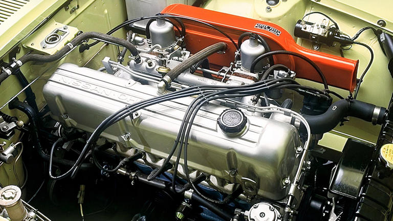 Nissan L-series straight-six engine: A legendary powerhouse