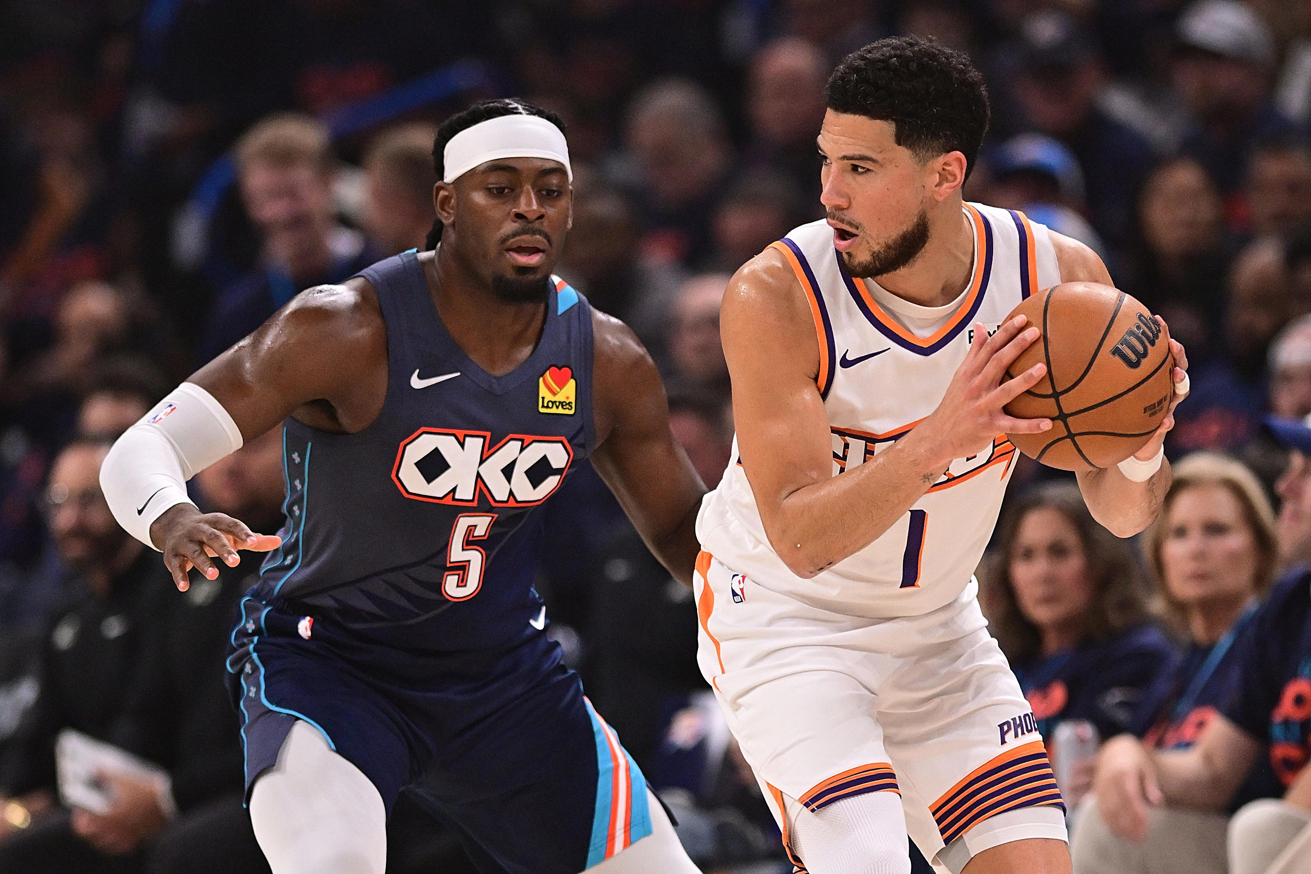 No more No. 1? Suns' Devin Booker changing jersey number to honor dad