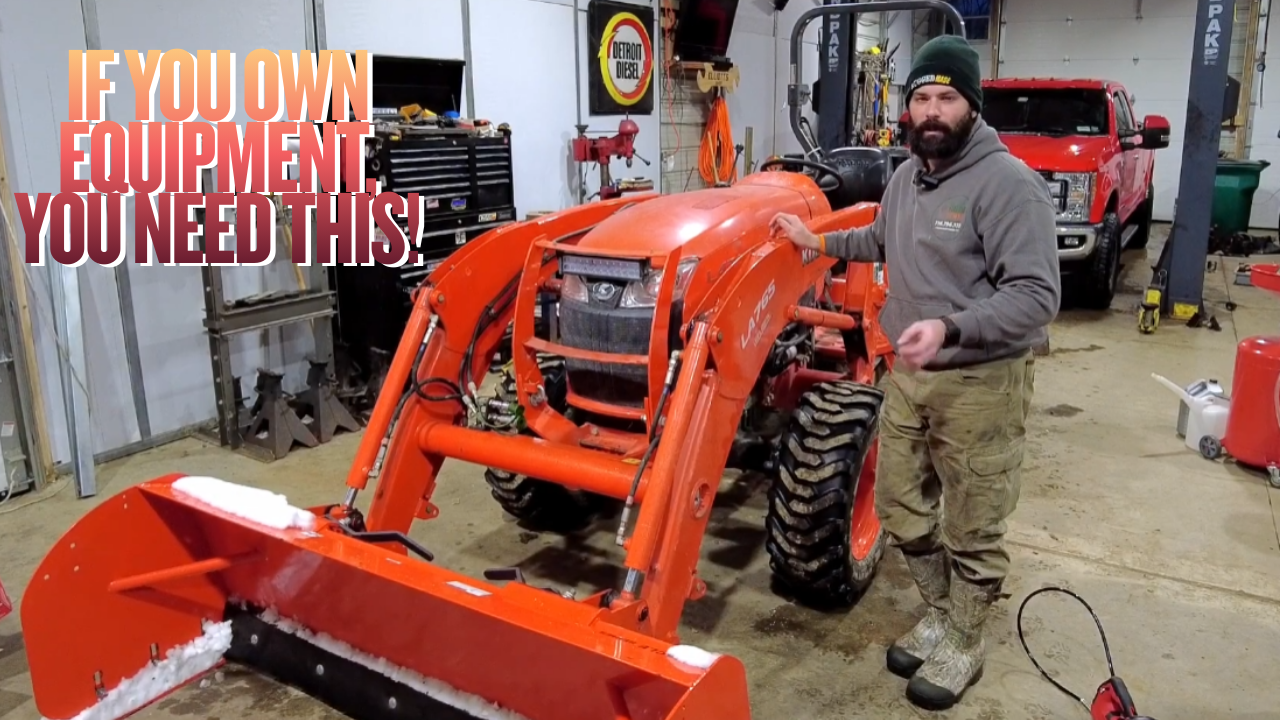 Essential upgrade every equipment owner should have