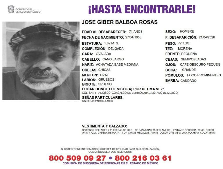 Giber desapareció tras bajar del Mexibús en Coacalco; familia pide ...