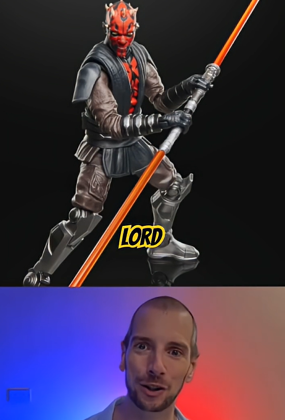 Darth Maul Shadow Lord: Star Wars action figure showcase