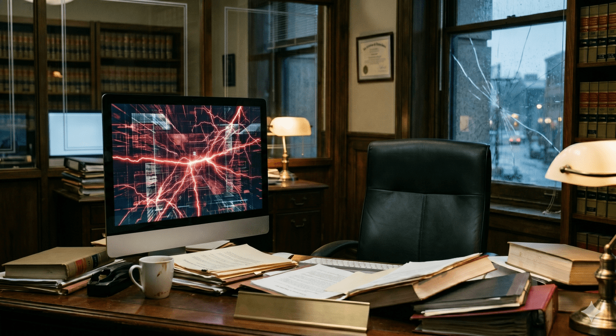 Law Firms' AI Cracks Emerge