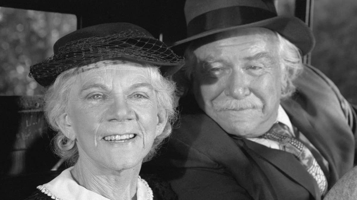 48 years ago today, Will Geer, star of The Waltons and once blacklisted ...