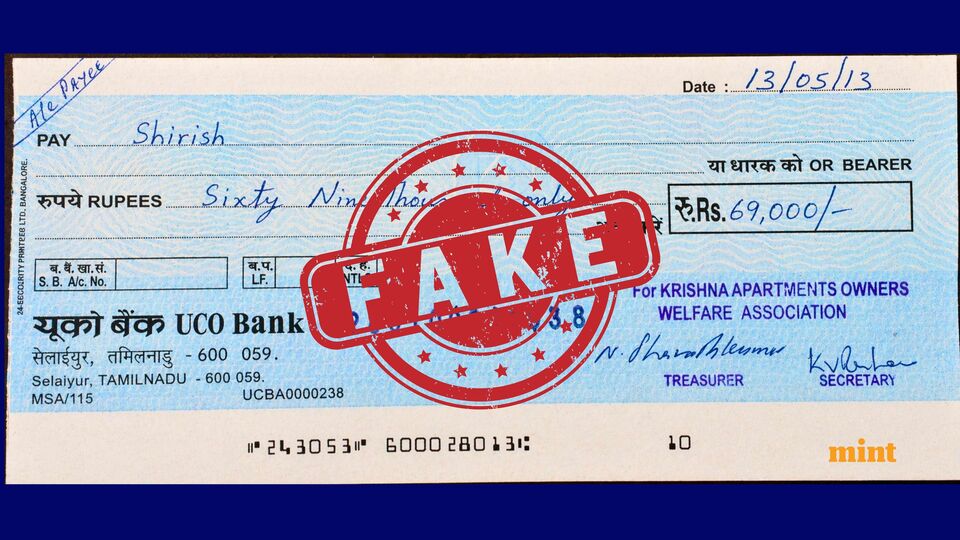 ‘We are finished’: ChatGPT's UCO Bank cheque goes viral, sparks fraud ...