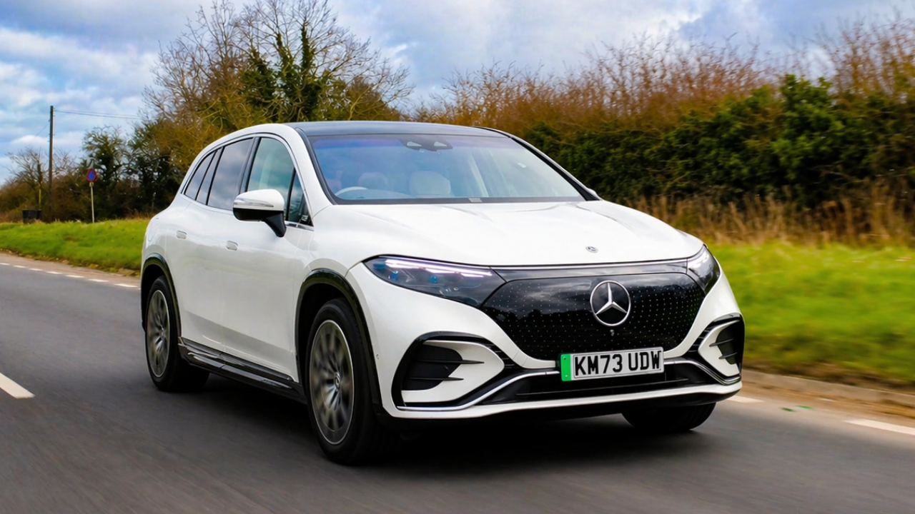 Can the EQS SUV be a luxury family car?