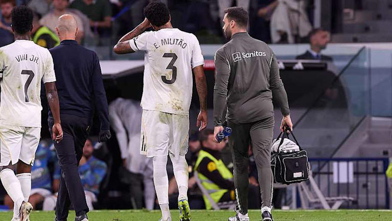 Lesionados y sancionados del Real Madrid para enfrentarse al Betis