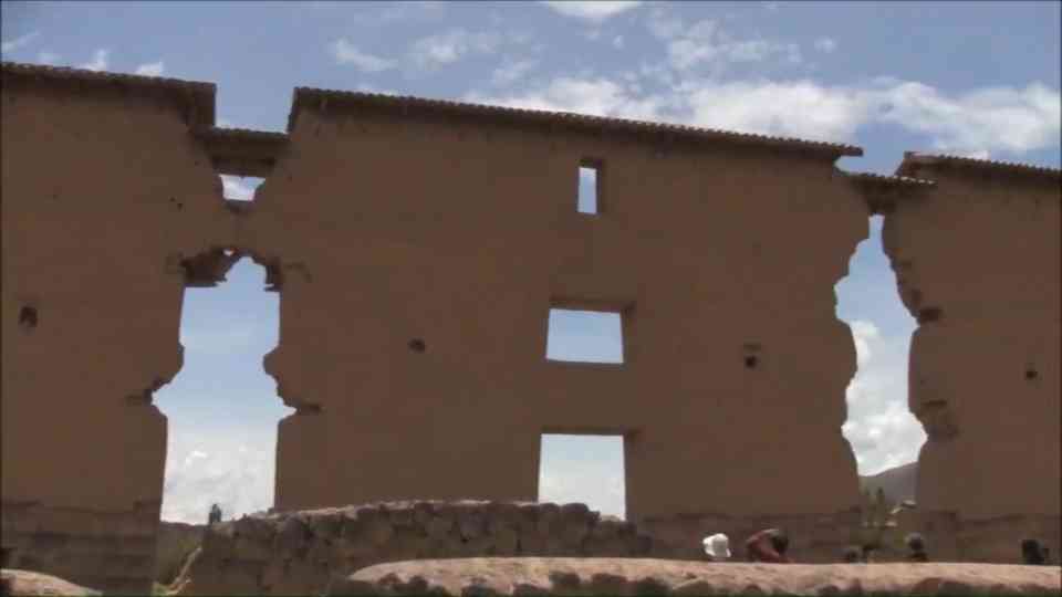 Inca: Temple of Viracocha megalith