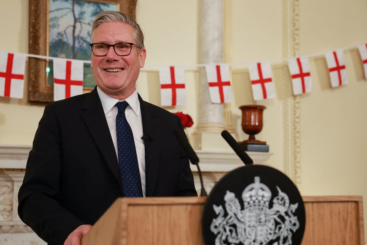 PM hails English values of 'service, generosity, respect' on St George ...