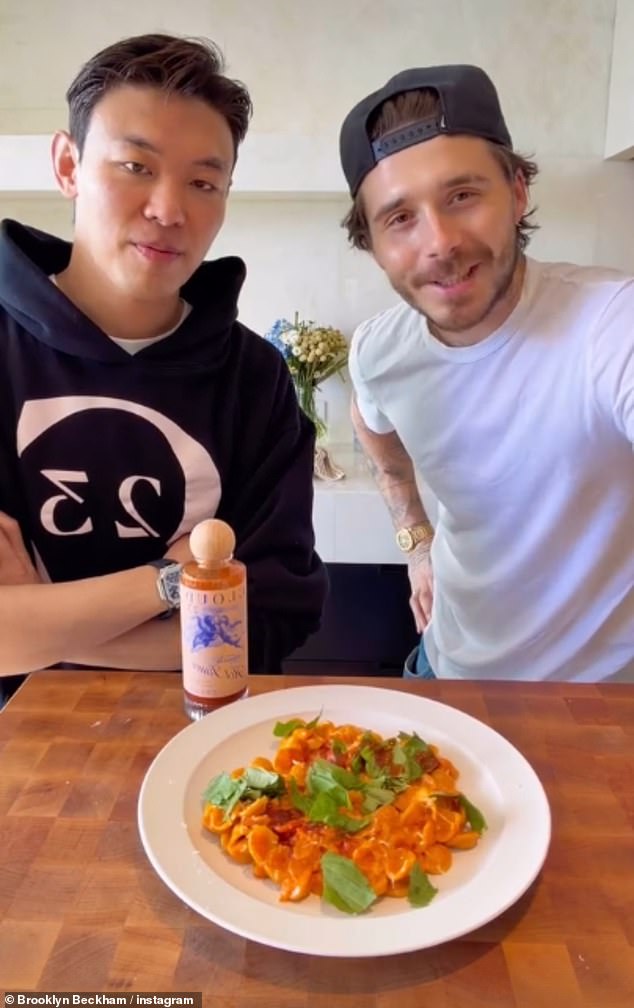Brooklyn Beckham is mocked in his latest cookery video for 'boiling ...