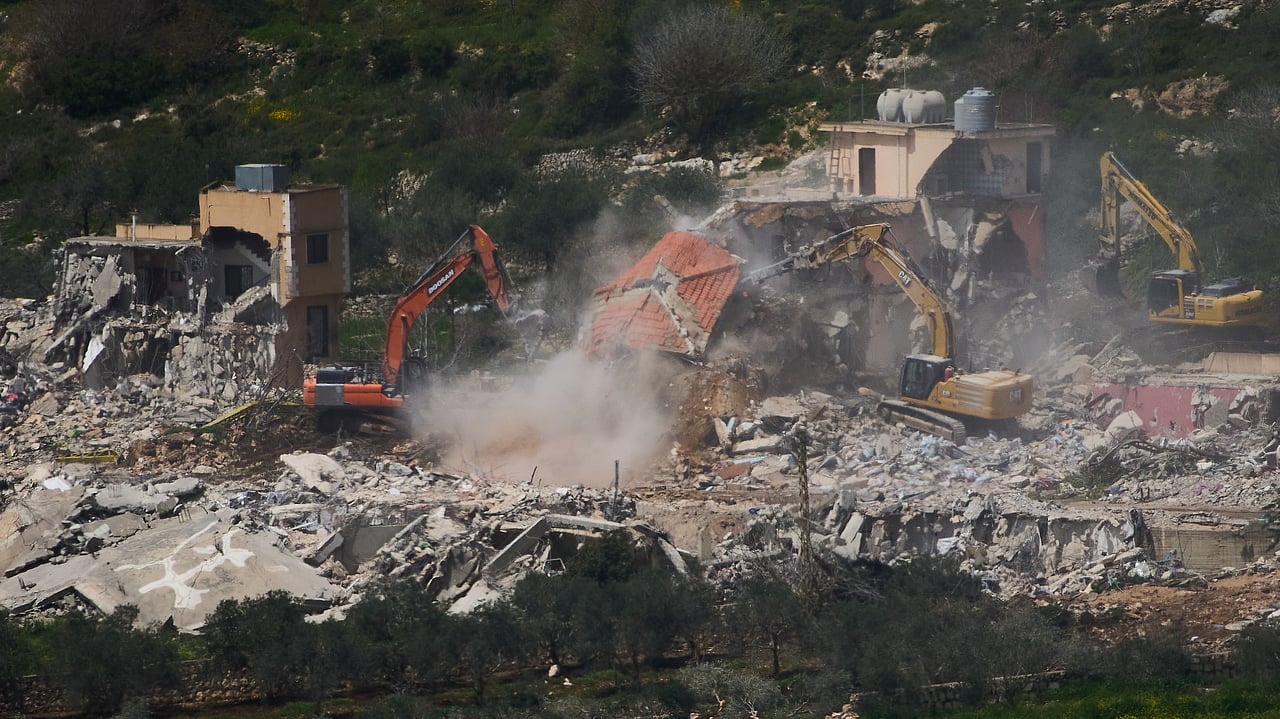 Lebanon decries Israeli demolition of homes in areas occupied after ...