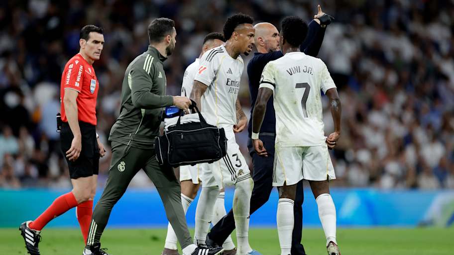Lesionados y sancionados del Real Madrid para enfrentarse al Betis
