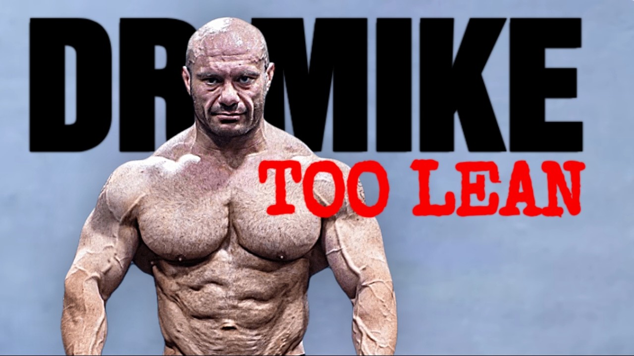 Mike Israetel is way too lean