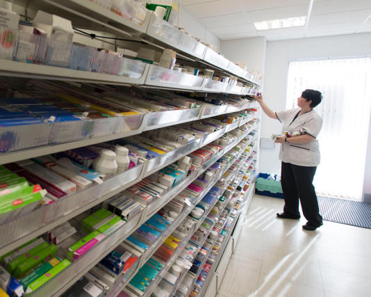 The war has driven up transportation costs, as well as the availability of chemicals needed for drug manufacturing. Photograph: Matthew Horwood/Alamy