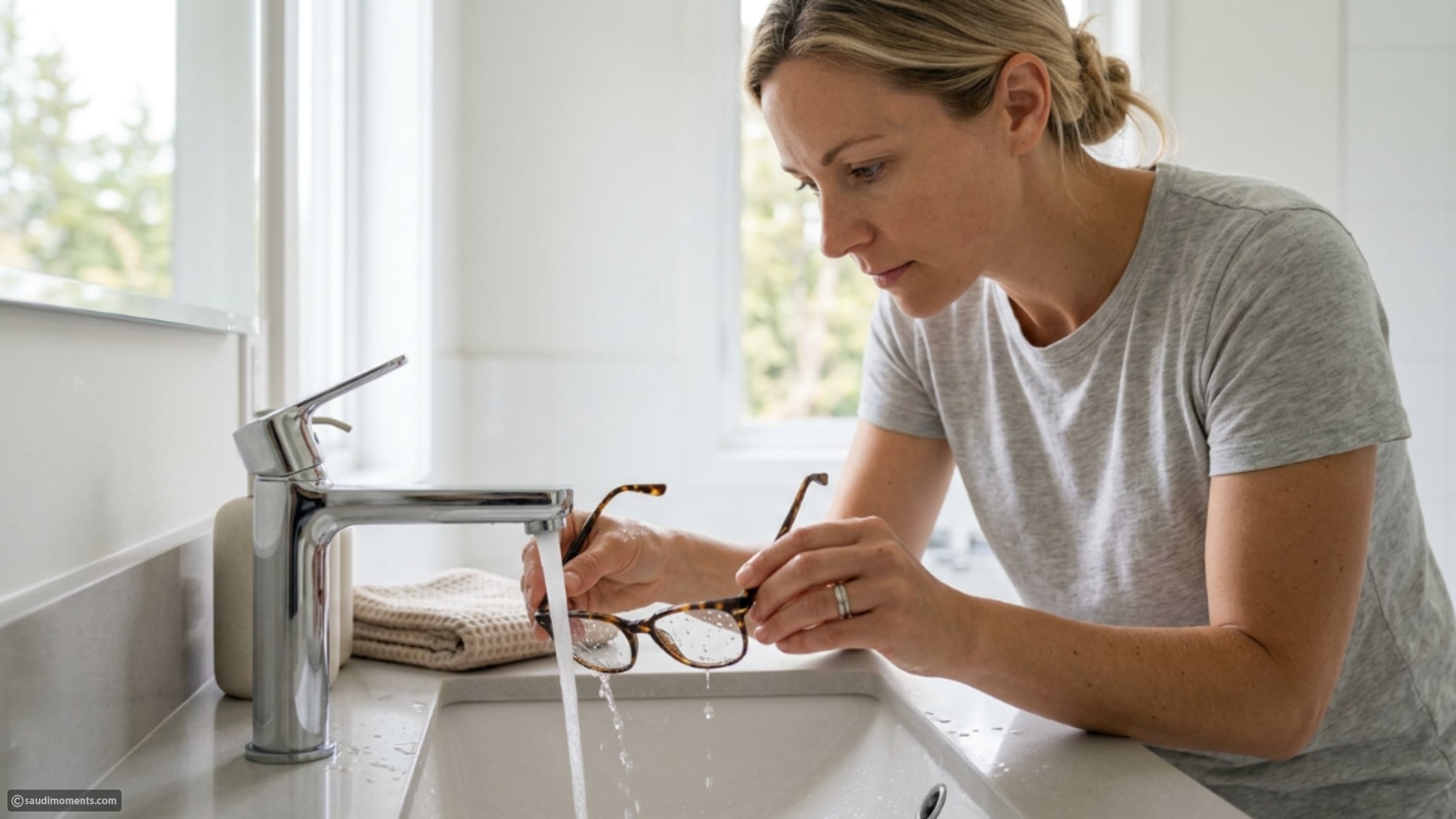 The best way to clean glasses so they stay clear longer