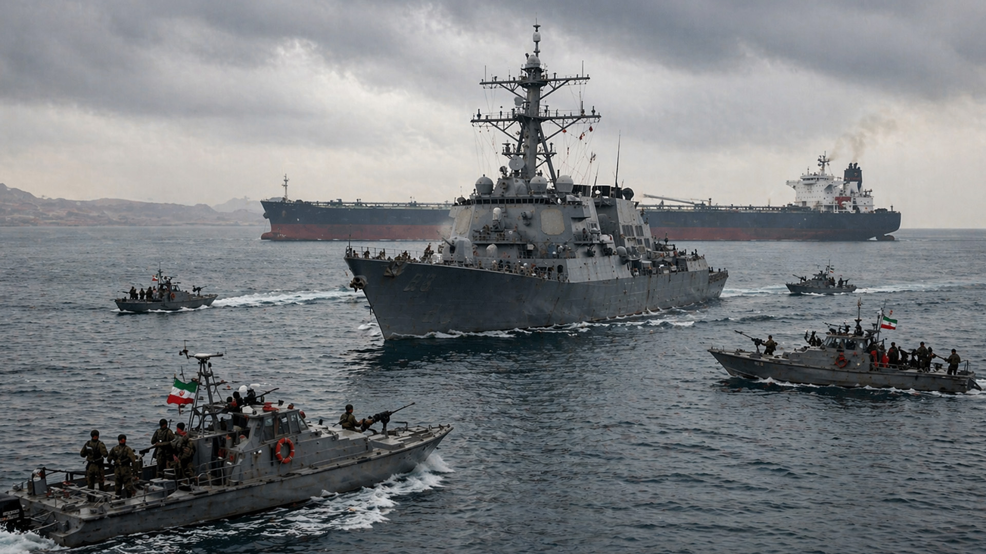 Iran and US standoff that silenced the world’s key strait