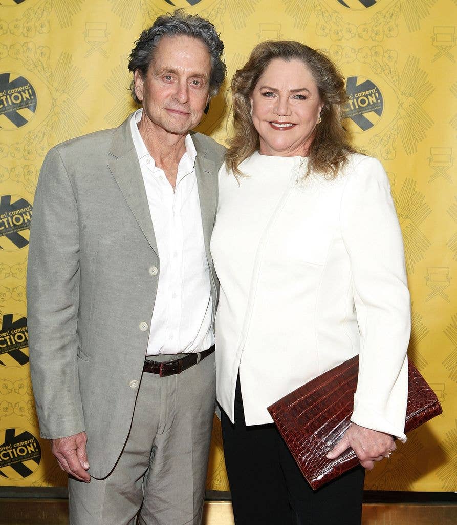 Kathleen Turner breaks her silence over Michael Douglas revealing their ...