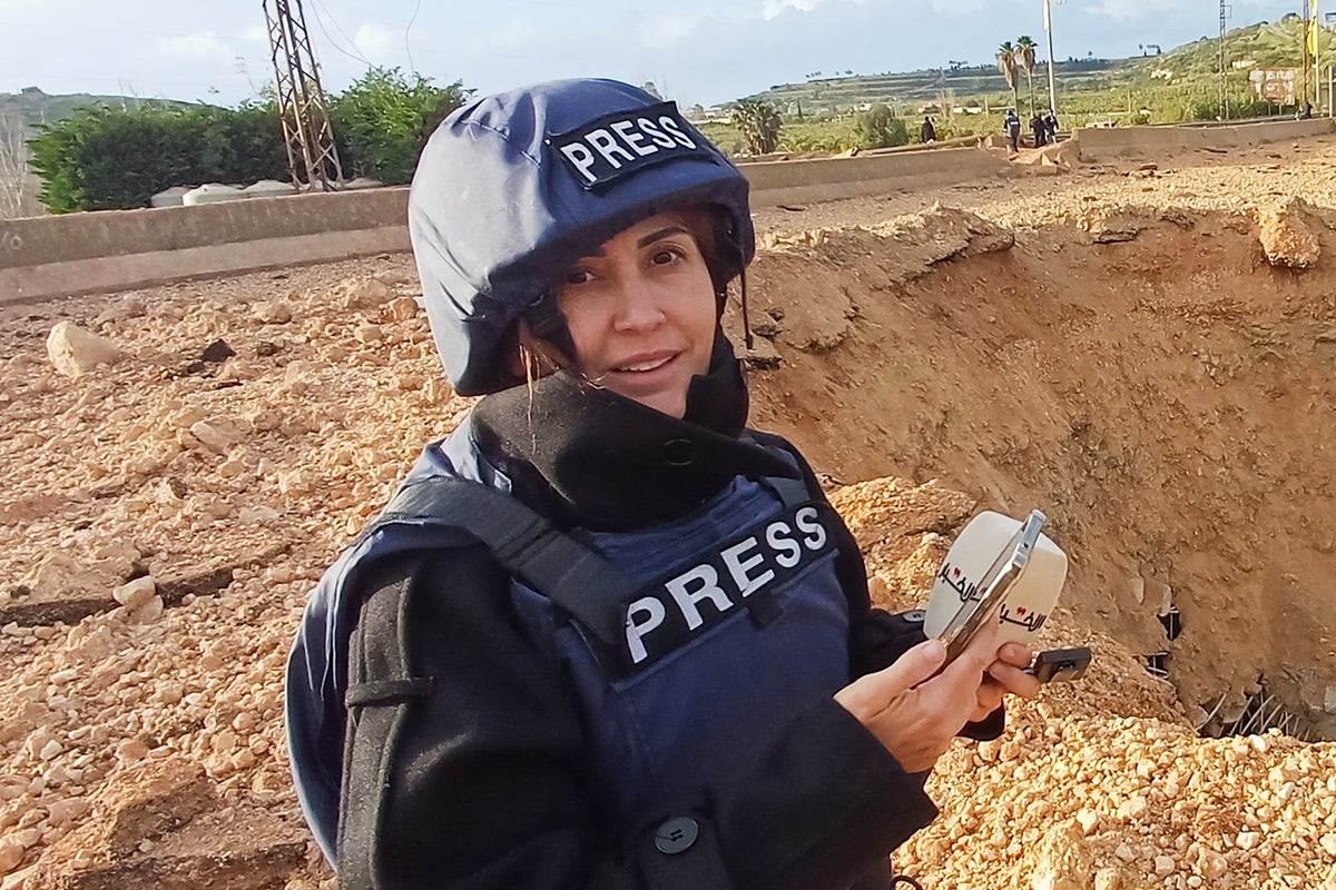 Journalist killed in Israeli air strike left under rubble for hours