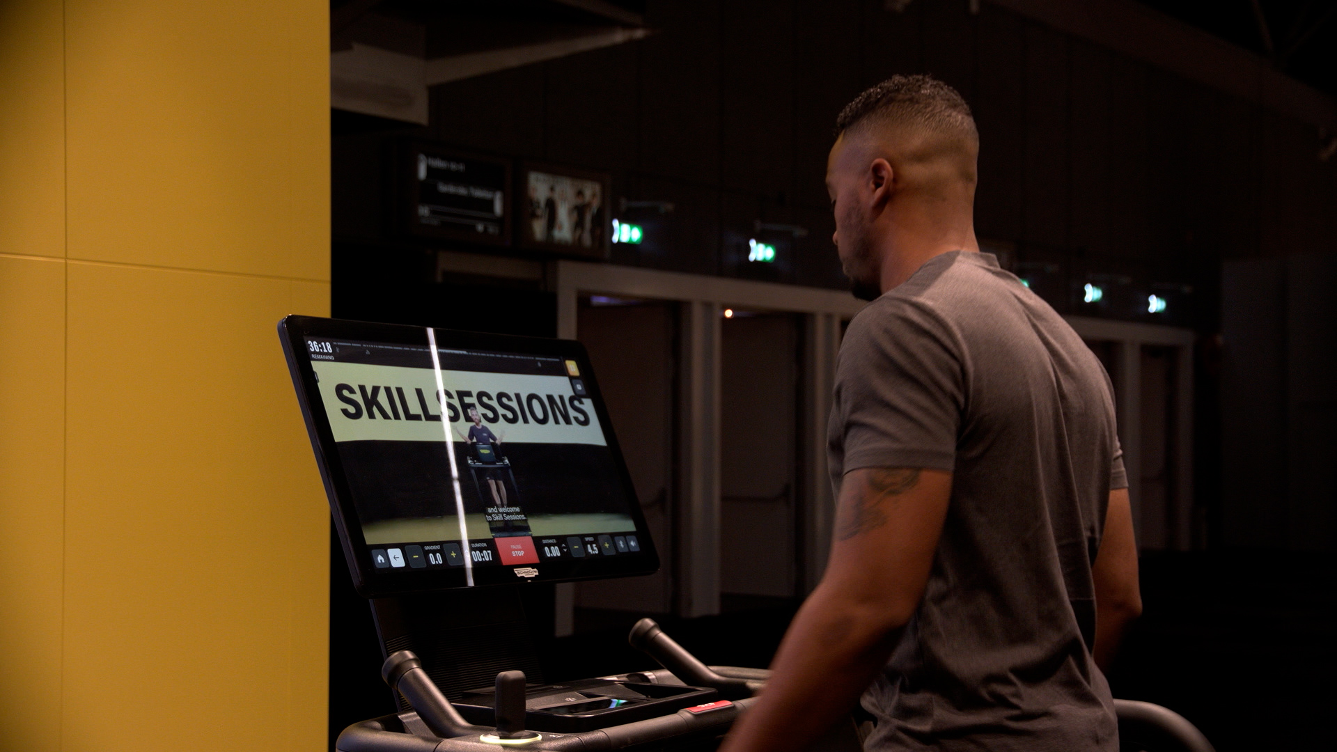 Scan, log in & train: The smart tech revolutionizing gyms and home workouts