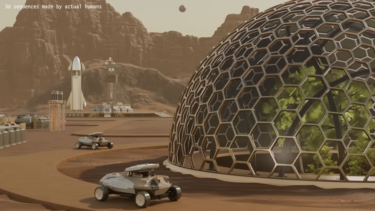 They followed Elon Musk to Mars and realized there was no way back
