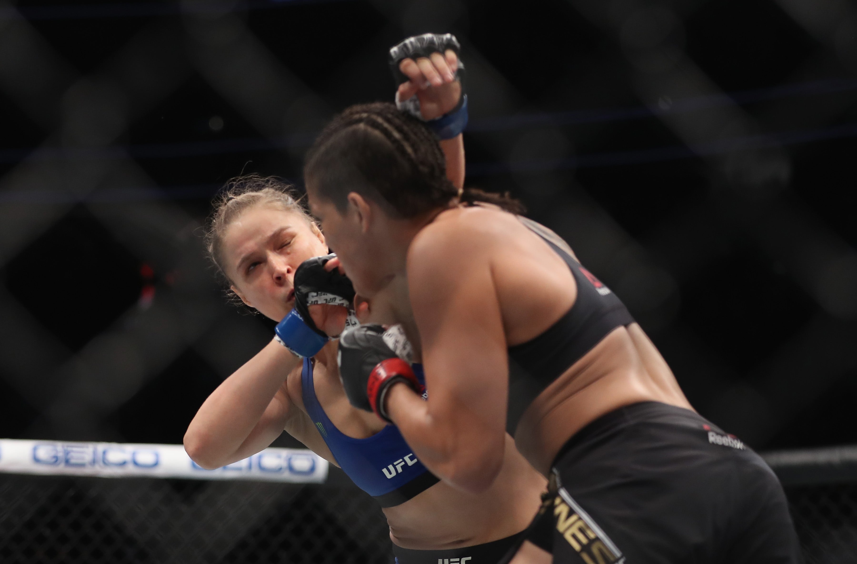 Rousey reflects on Holm and Nunes losses: 'It's caught up to me'