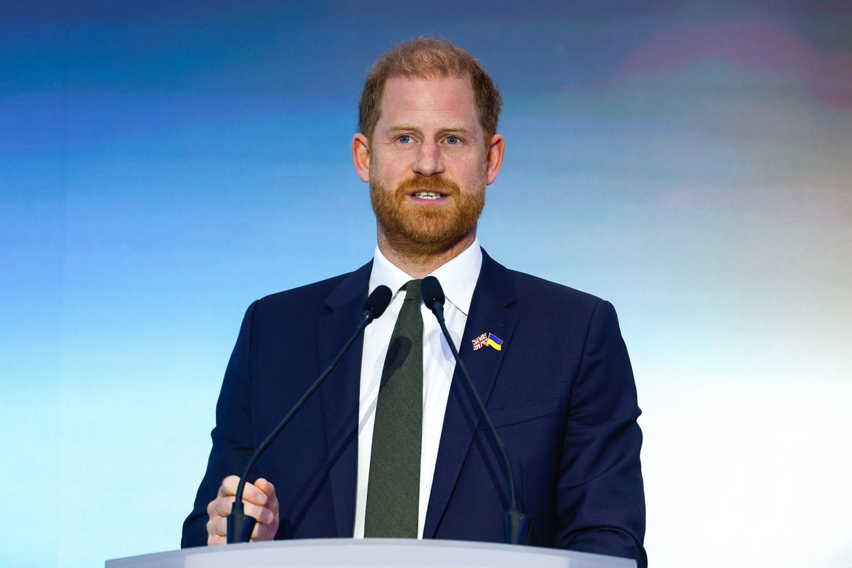 Prince Harry warns Putin to ‘stop this war’ during visit to Ukraine